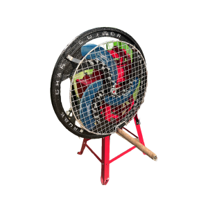 8” Machine with Engine Stand