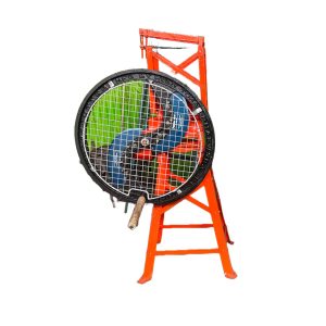 8” Machine with Up Motor Stand