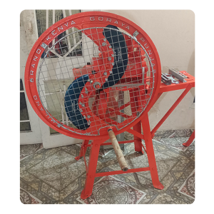 8” Machines with Motor Stand